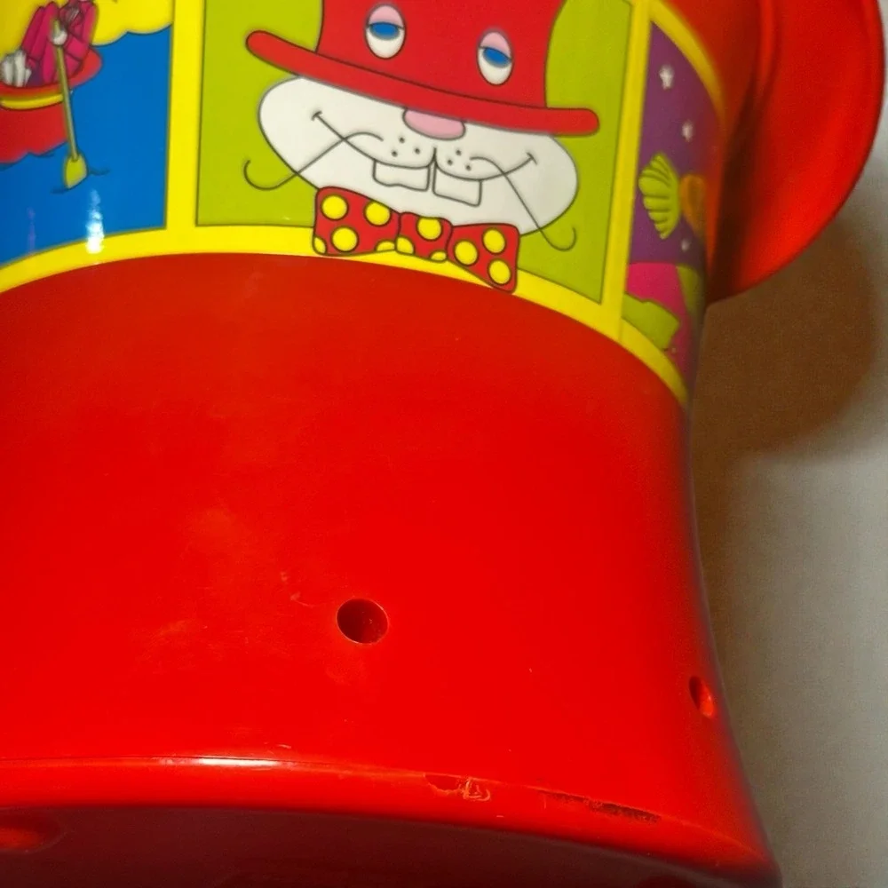 Marco the‎ Magnificent Bozart Toys 1996 Works Hat Shaped Rabbit Jack in Box
